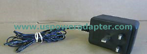 New Amigo 30-123-001009B AC Power Adapter 12V 1A UK 3-Pin - Model: AM-121000AB